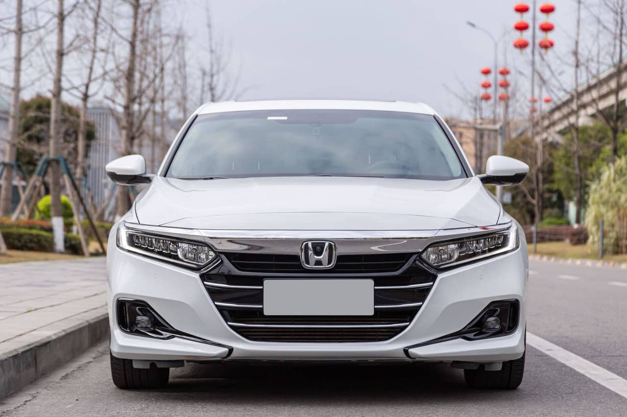 2022 Honda Accord; curated vehicle image