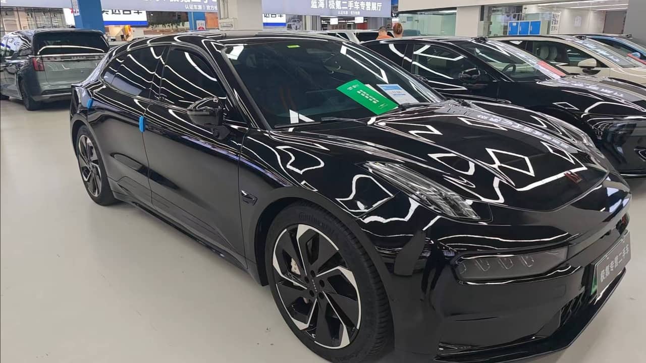 2024 Zeekr Zeekr 001; curated vehicle image