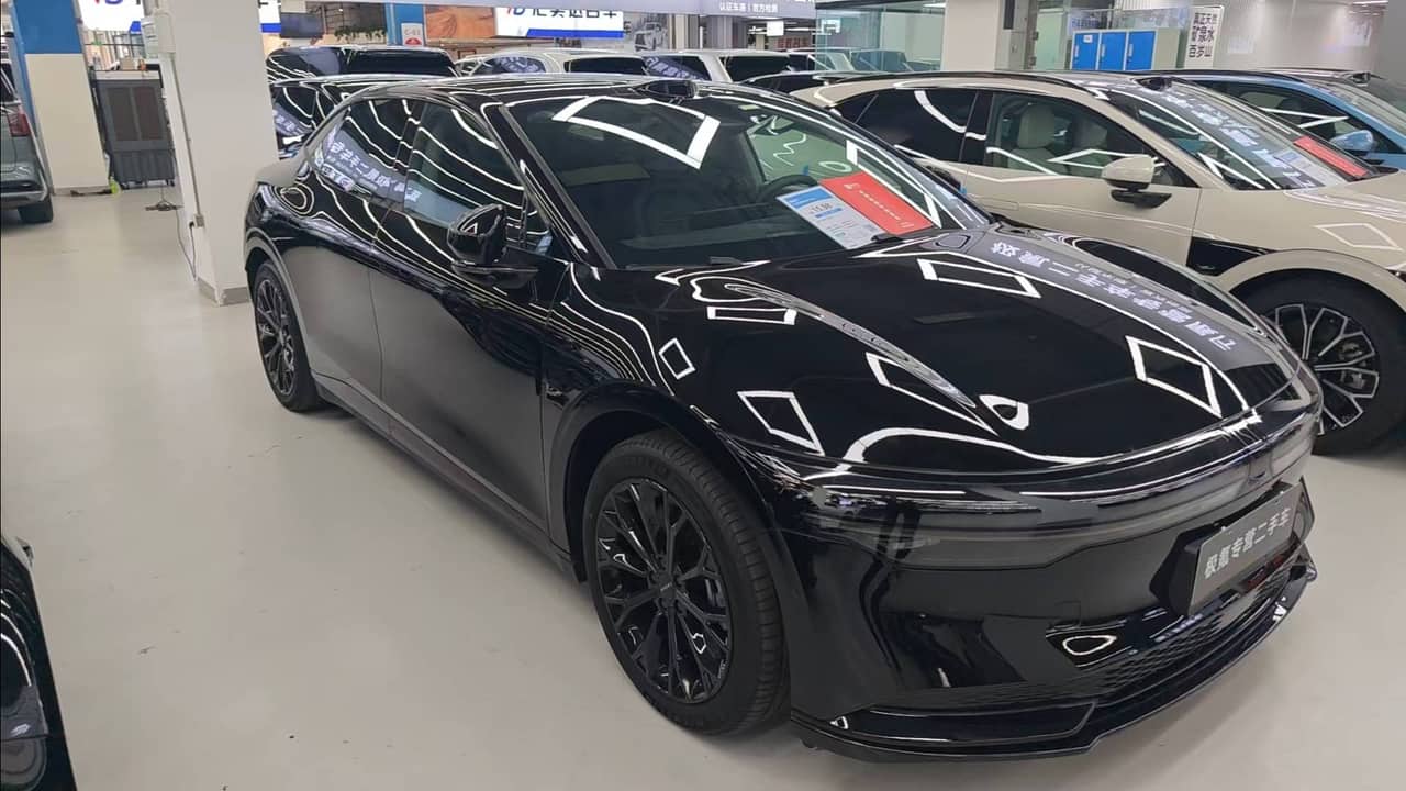 2024 Zeekr Zeekr 007; curated vehicle image