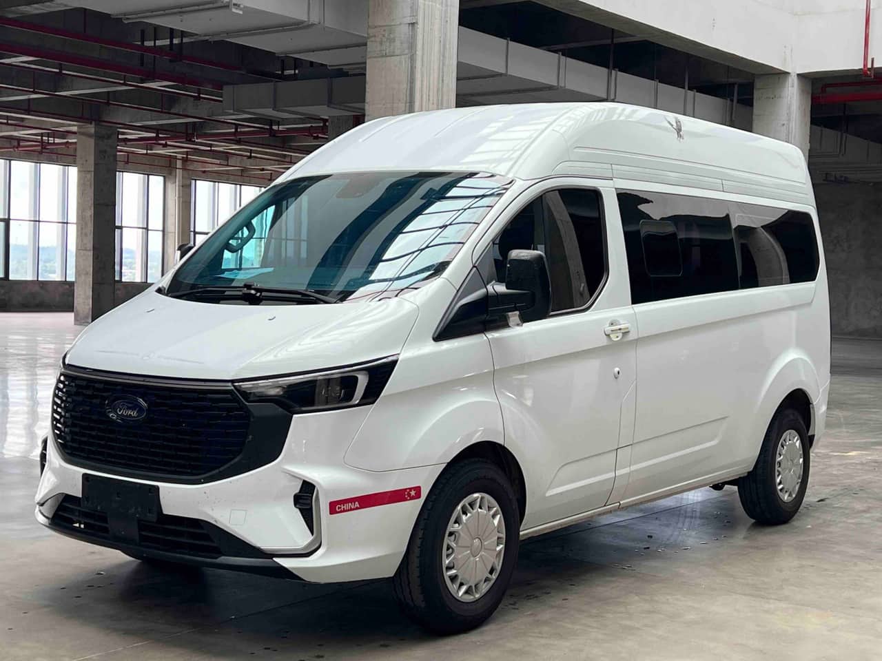 2023 Ford Transit; curated vehicle image