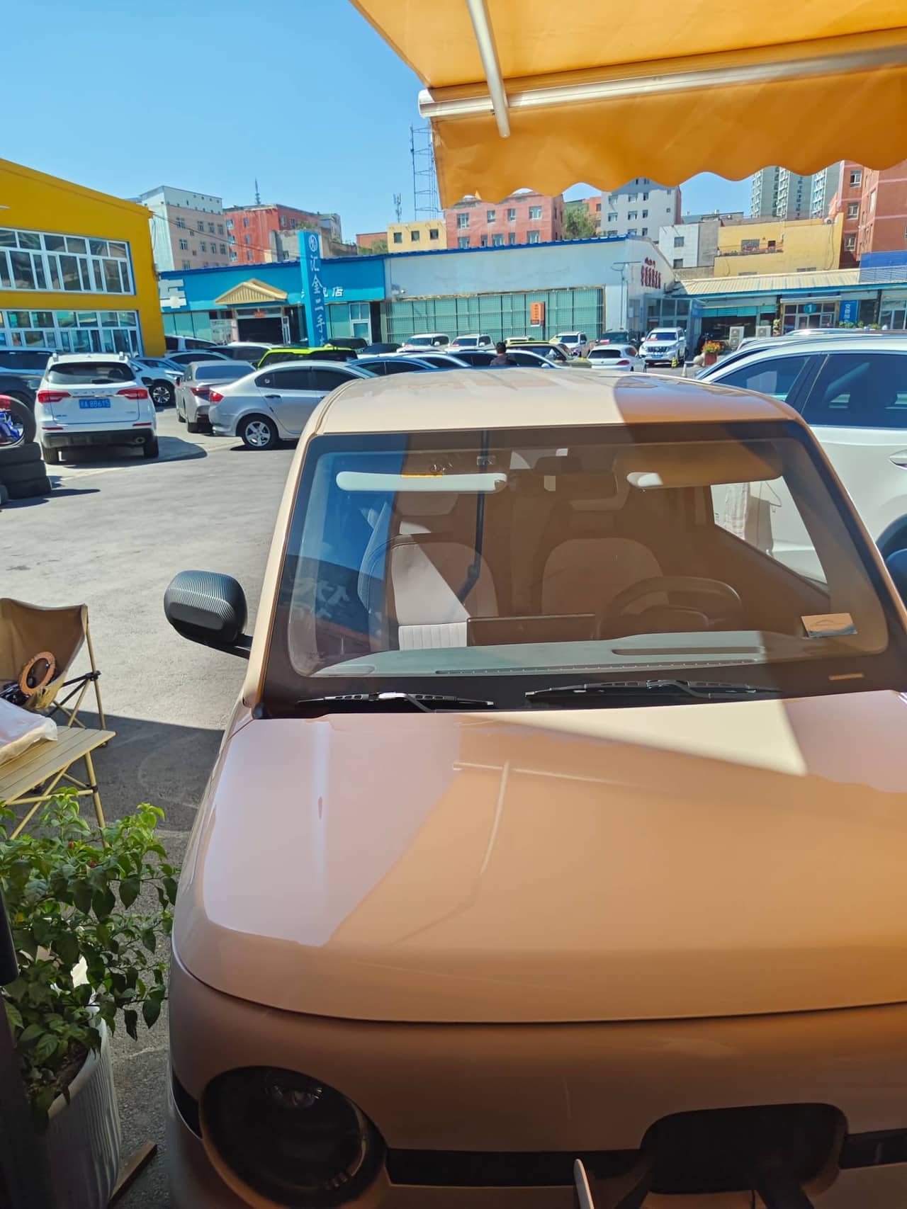 2025 GEELY GALAXY Panda; curated vehicle image