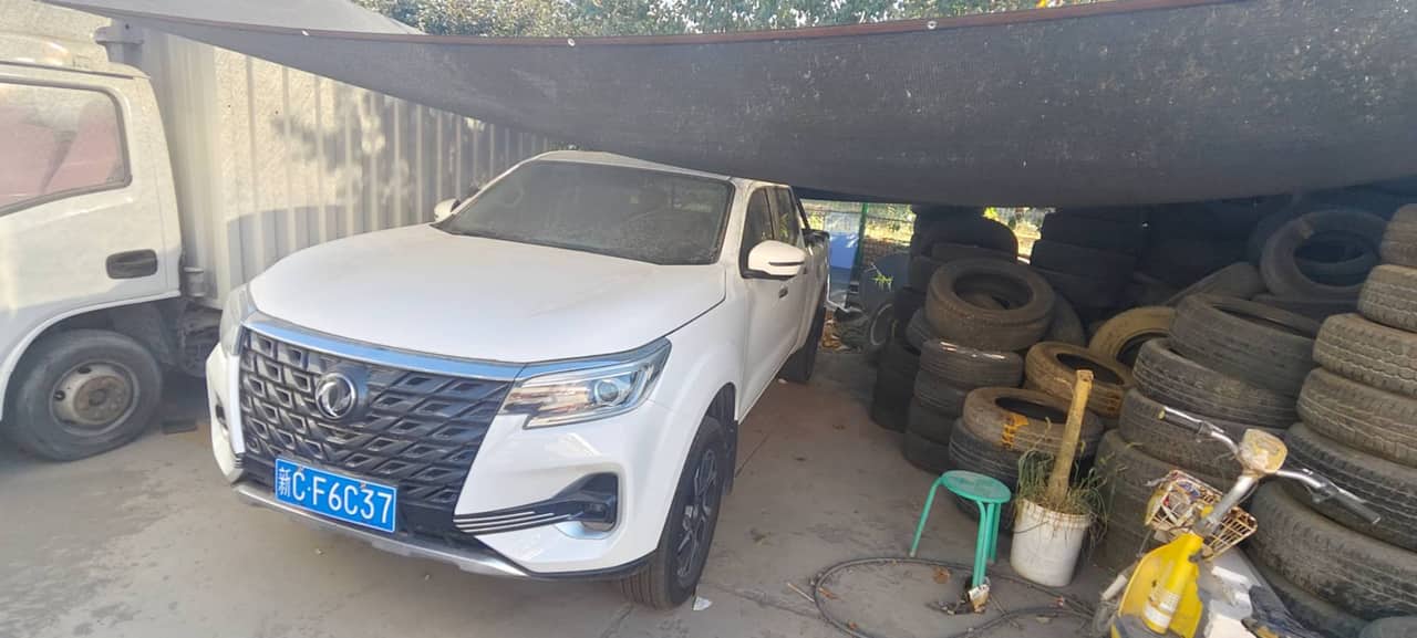 2023 Dongfeng Rich 7; curated vehicle image