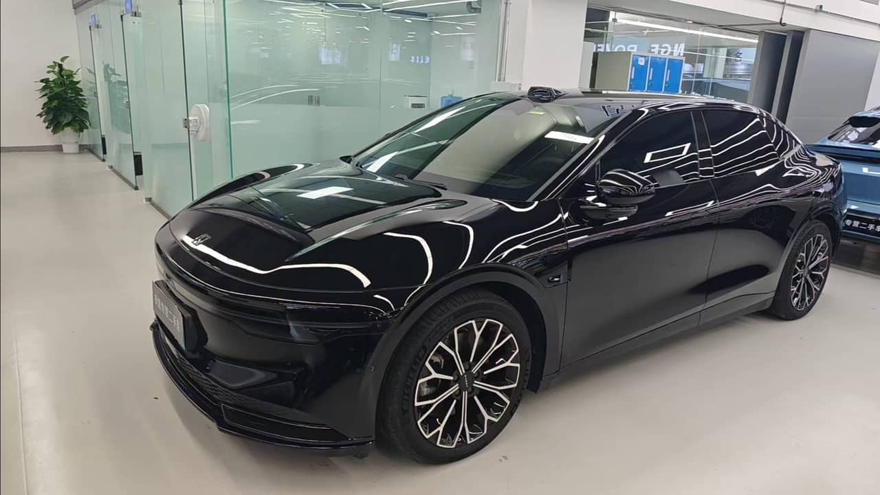 2024 Zeekr Zeekr 001; curated vehicle image