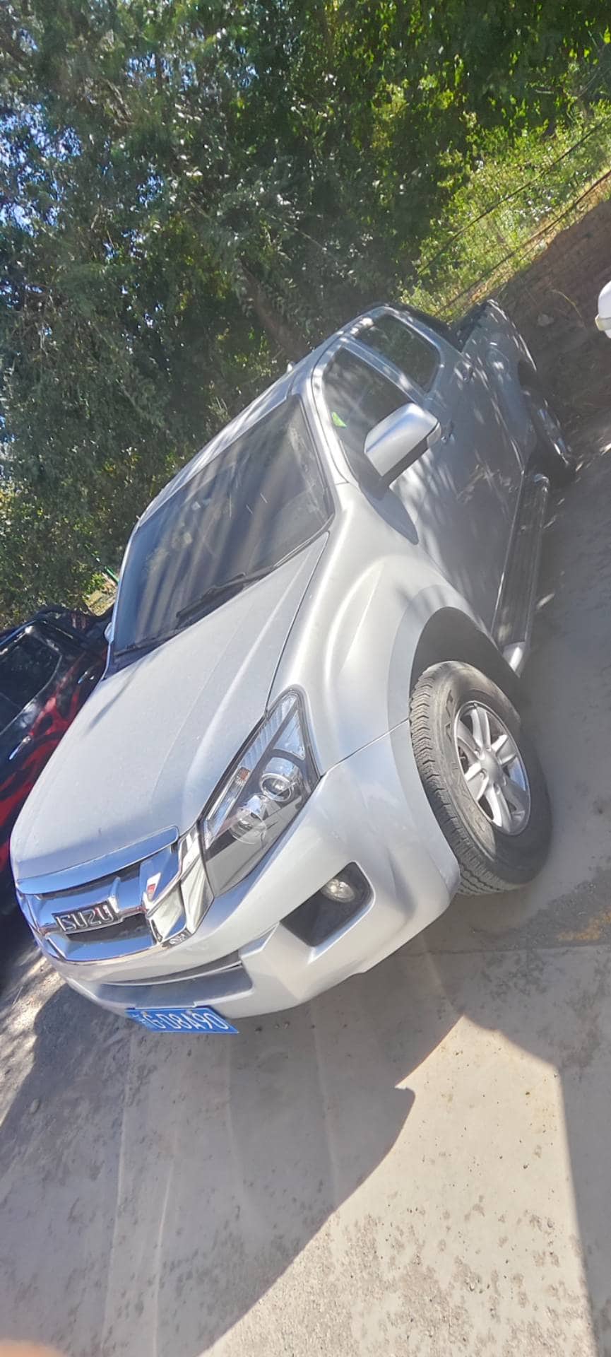 2023 Isuzu Lingtuo; curated vehicle image