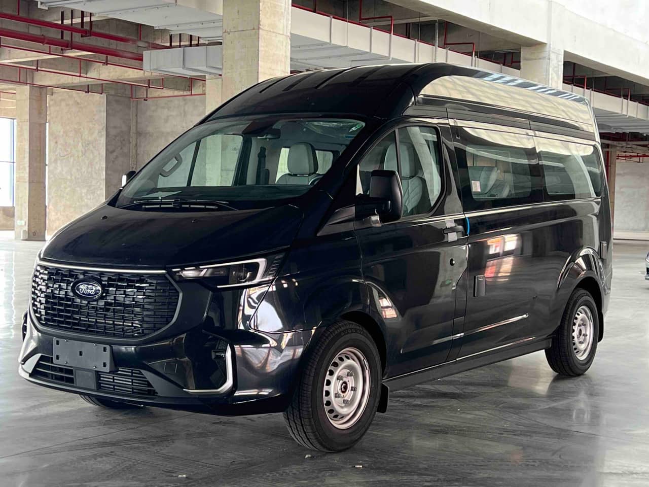 2023 Ford Transit; curated vehicle image