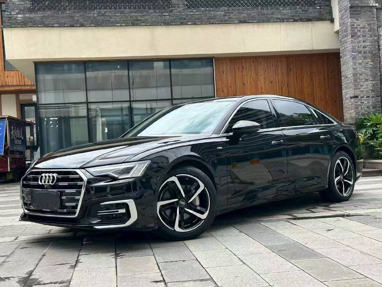 2023 Audi A6 L; curated vehicle image