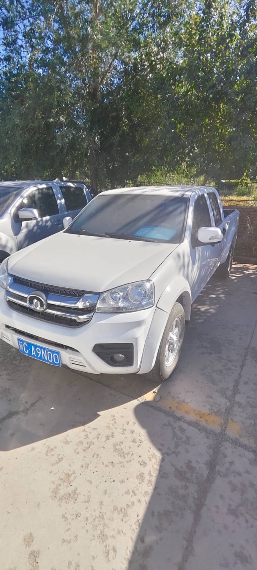 2021 GWM Fengjun 5; curated vehicle image