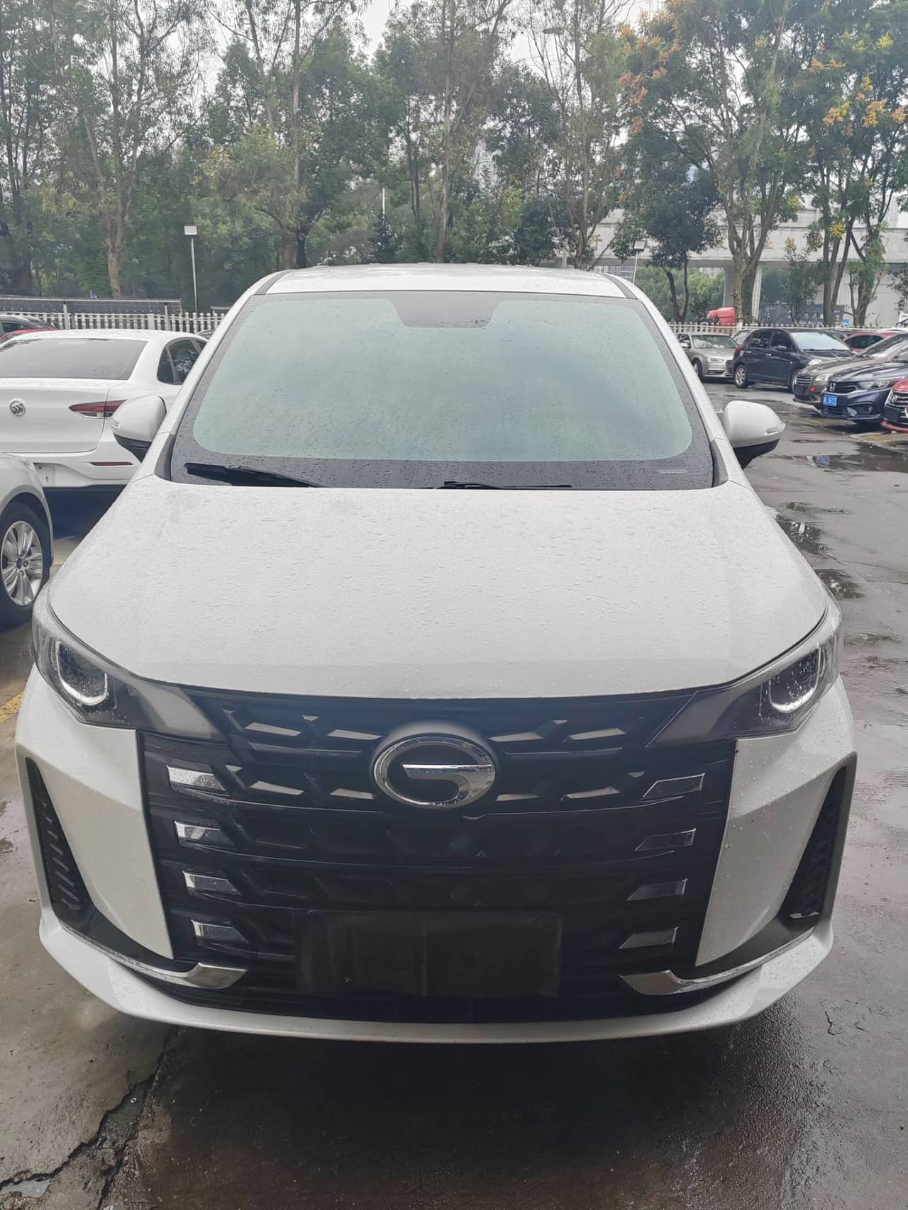 2023 GAC Motor M6; curated vehicle image