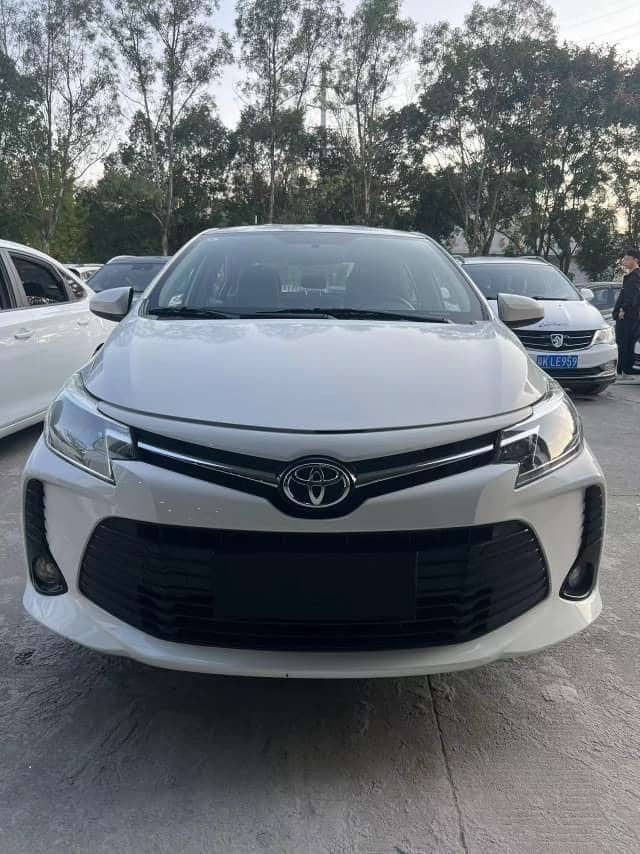 2022 Toyota Vios; curated vehicle image