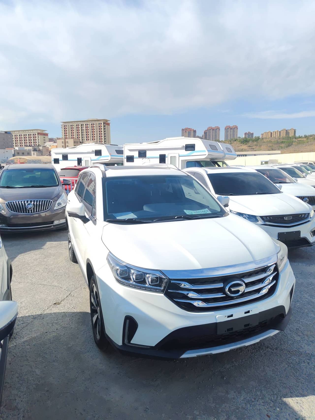 2019 GAC Motor GS4; curated vehicle image