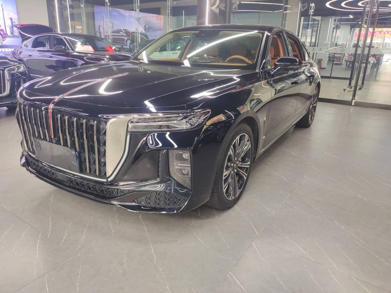 2024 HONGQI H9; curated vehicle image