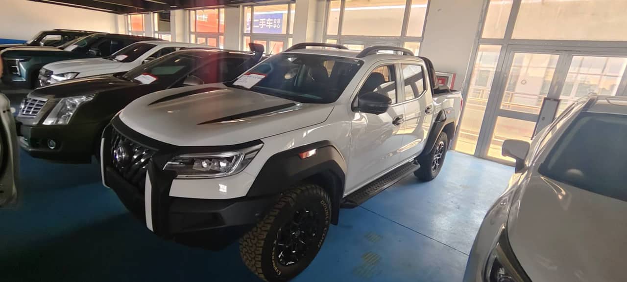 2023 Dongfeng Rich 7; curated vehicle image
