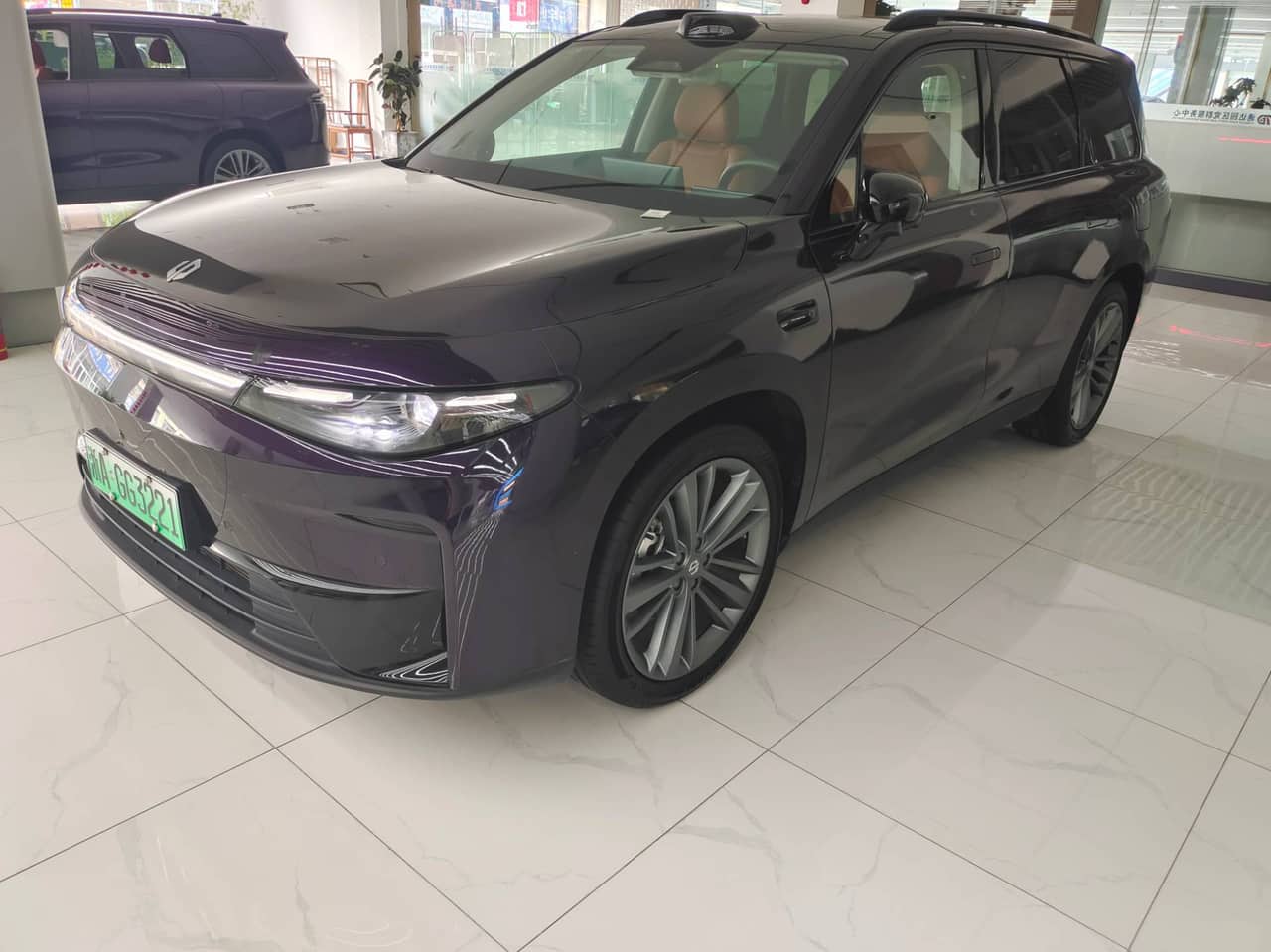 2024 Leapmotor C16; curated vehicle image