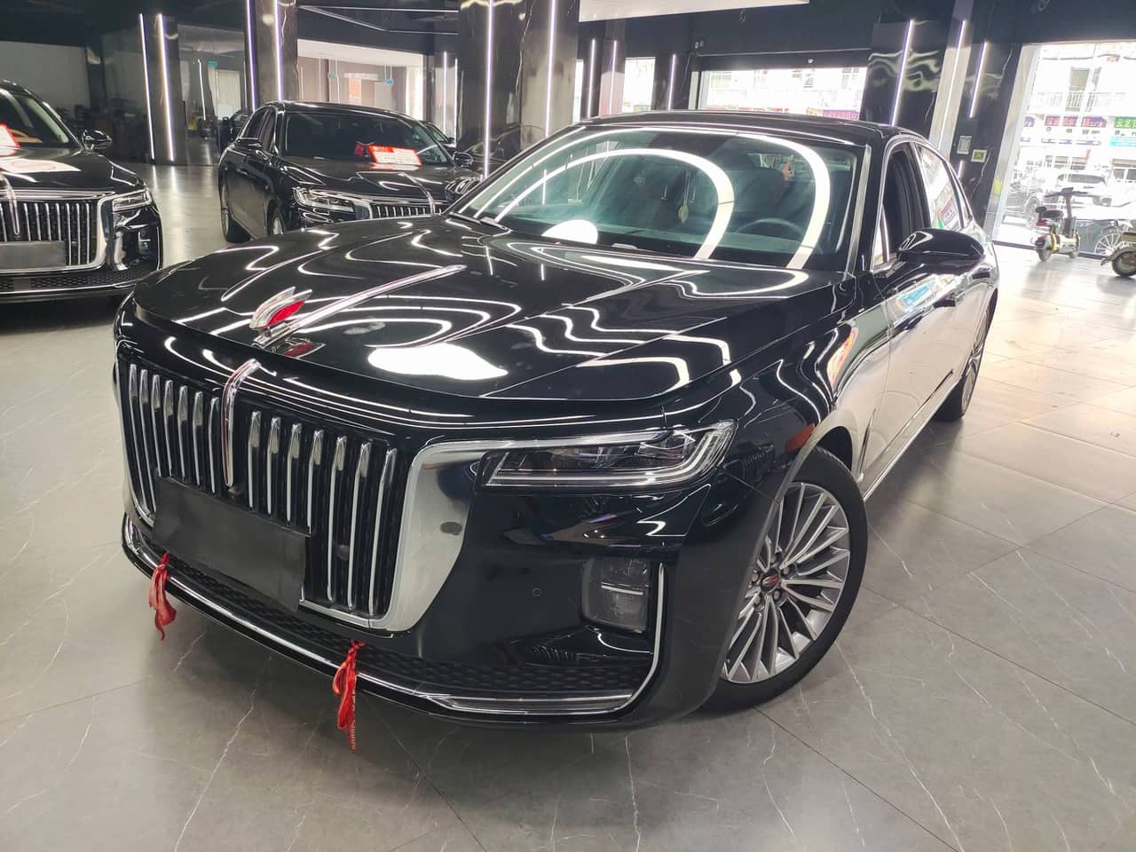 2023 HONGQI H9; curated vehicle image