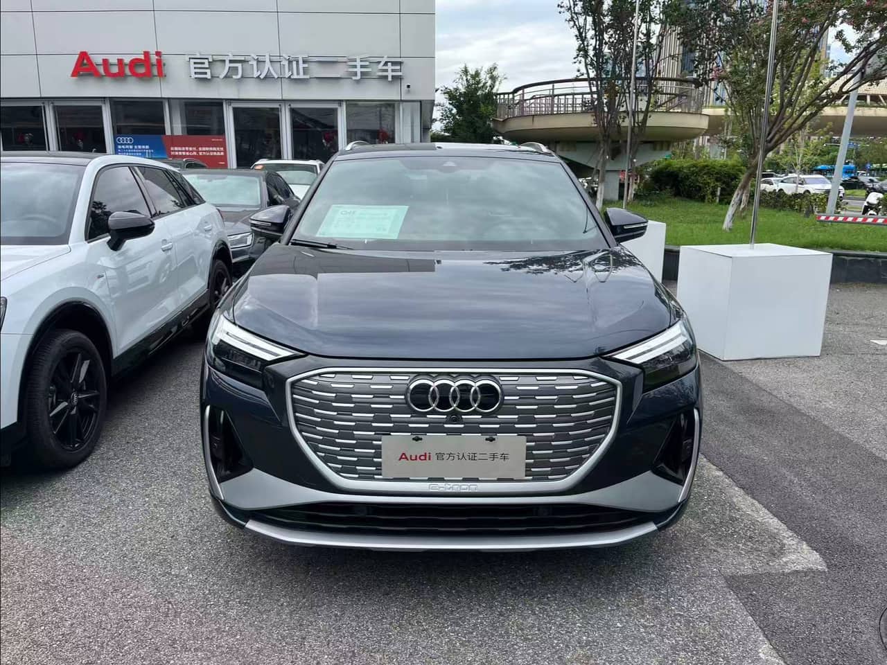 2024 Audi Q4; curated vehicle image