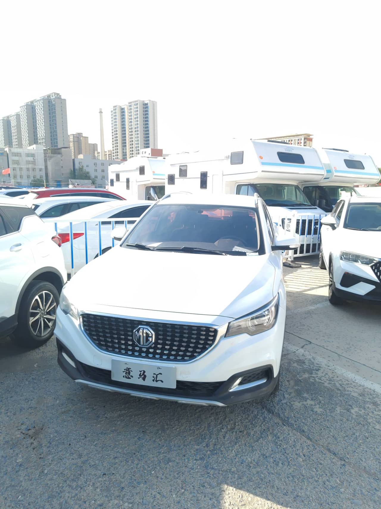 2019 MG ZS; curated vehicle image