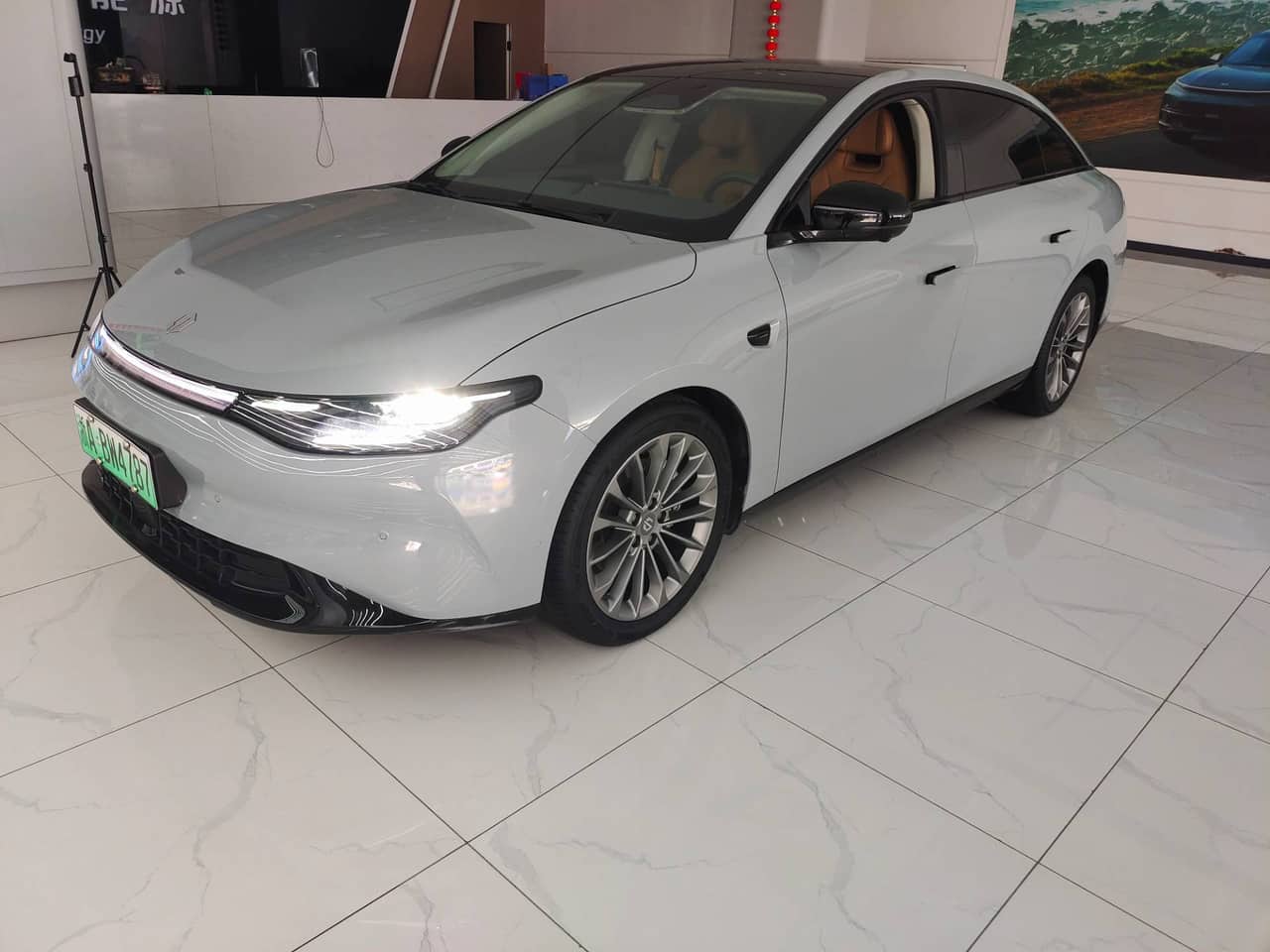 2024 Leapmotor C01; curated vehicle image