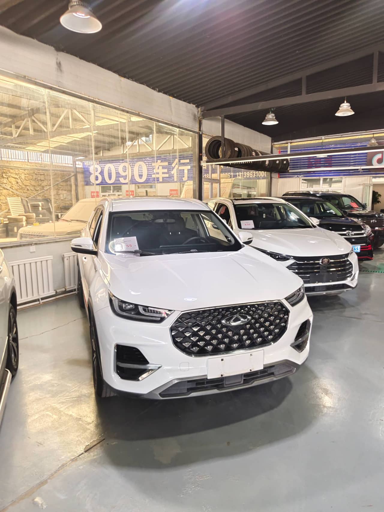 2021 Chery Tiggo 8 Plus; curated vehicle image