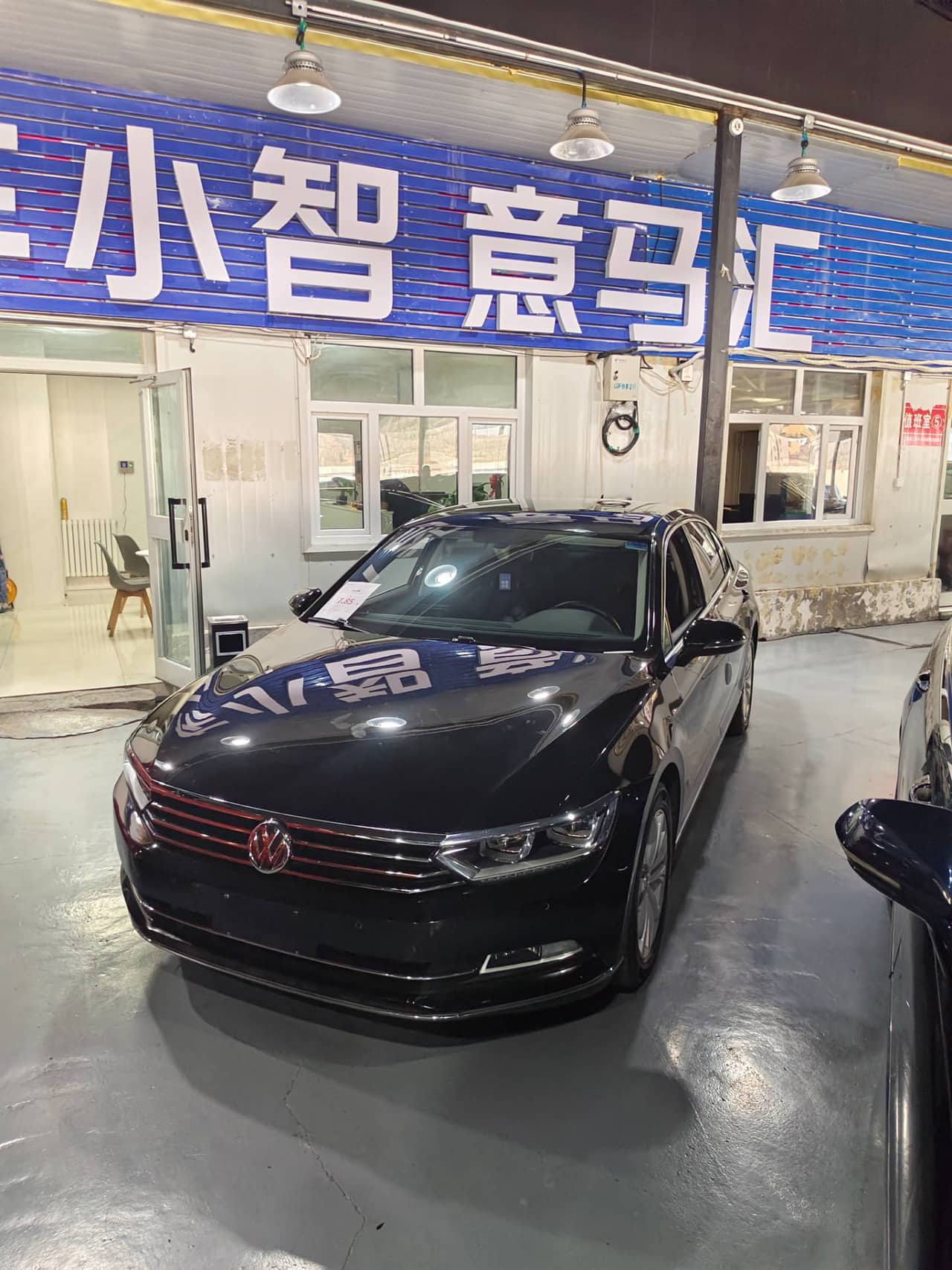 2019 Volkswagen Passat; curated vehicle image
