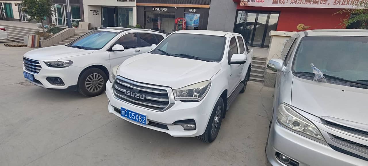 2020 Isuzu Taga; curated vehicle image