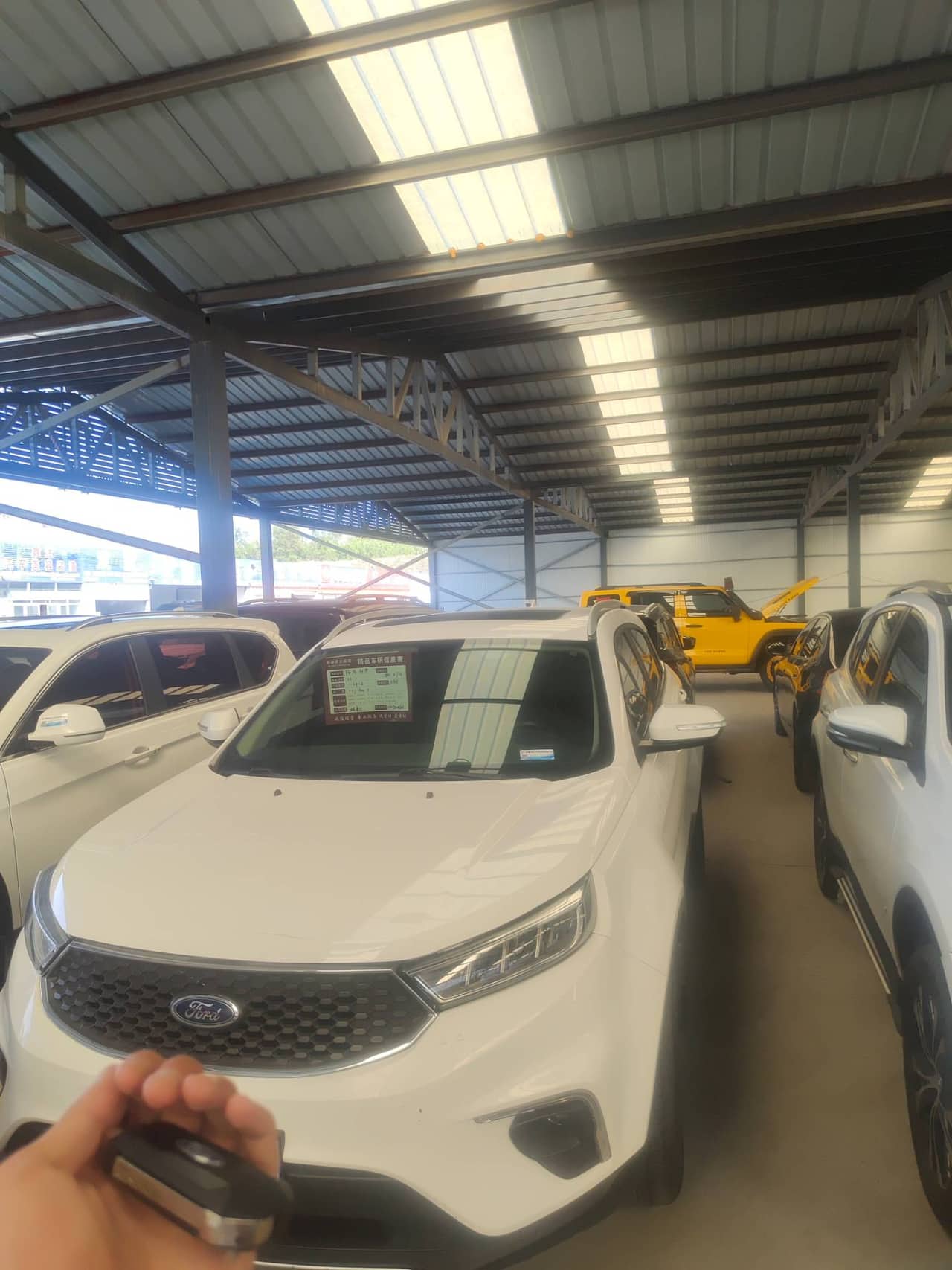 2019 Ford Territory; curated vehicle image