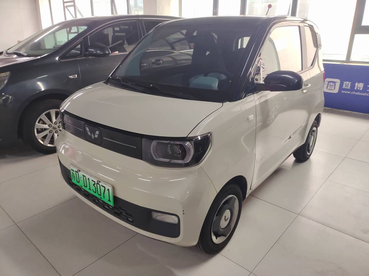 2022 Wuling Hongguang Mini EV; curated vehicle image