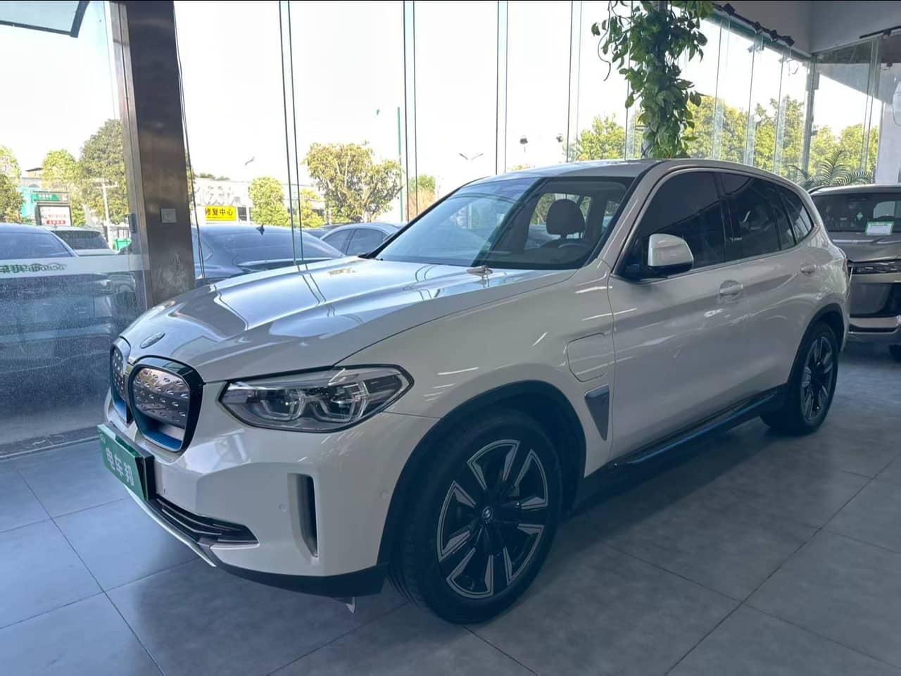 2021 BMW iX3; curated vehicle image