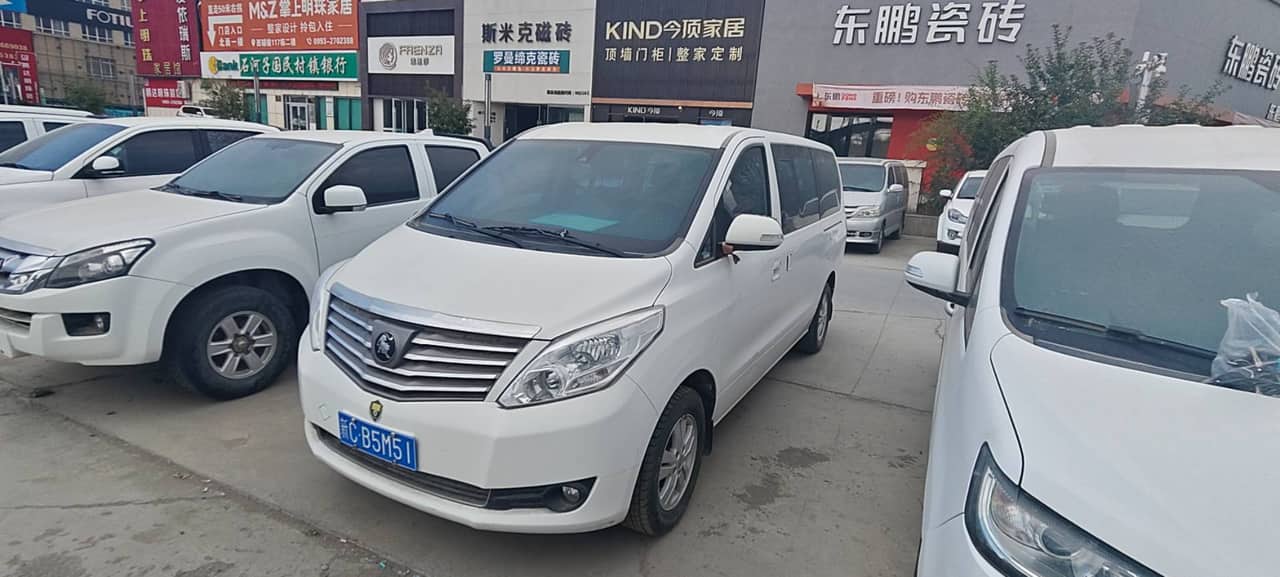 2023 Forthing Lingzhi Plus; curated vehicle image