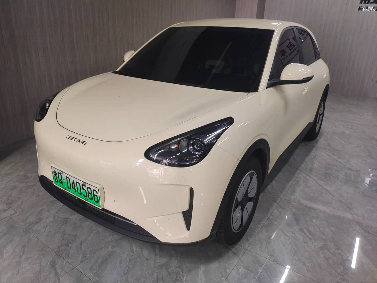 2025 GEELY GALAXY Xingyuan; curated vehicle image