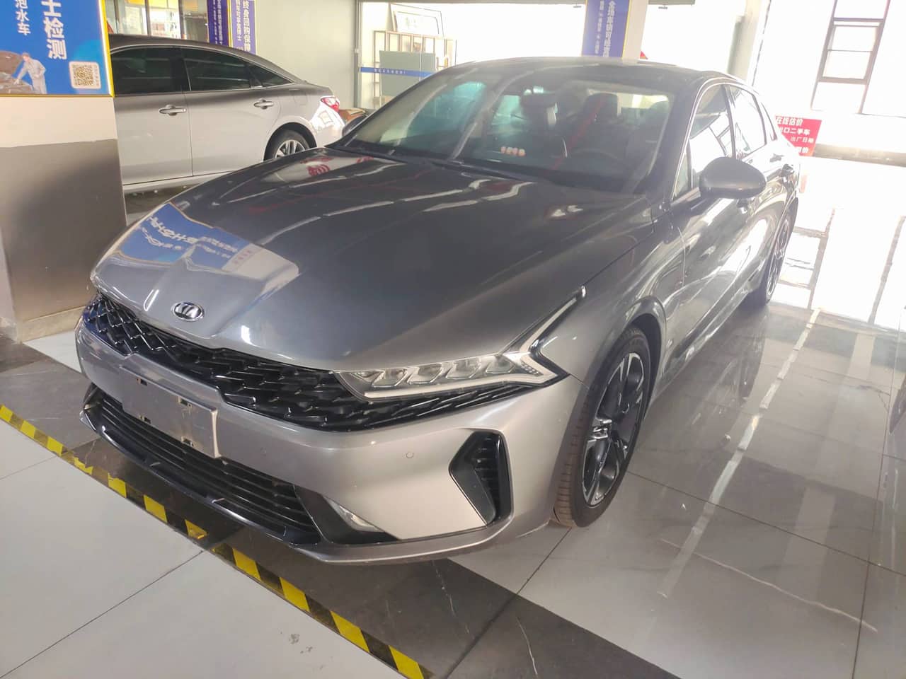 2020 Kia K5; curated vehicle image