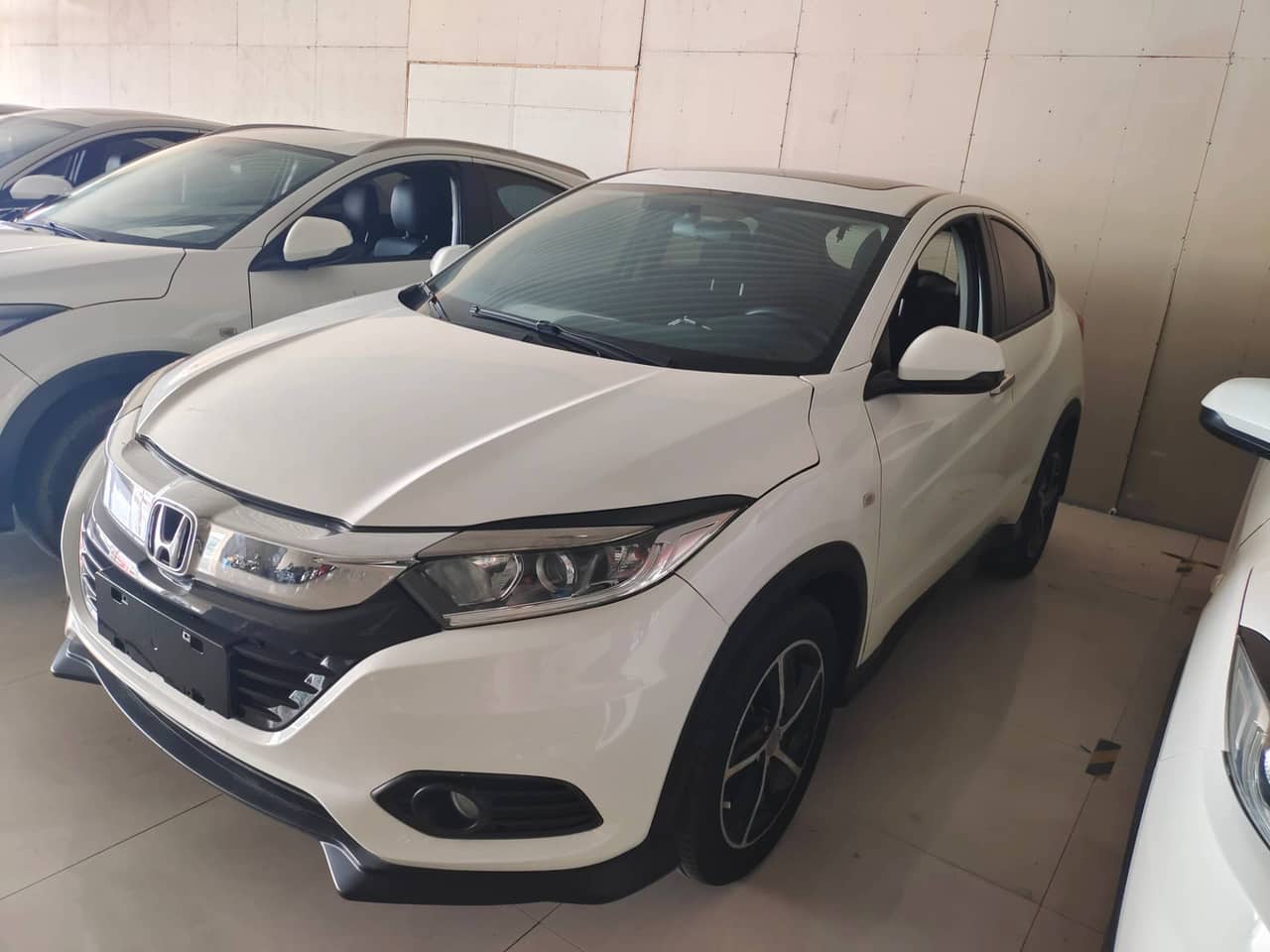 2020 Honda Vezel; curated vehicle image