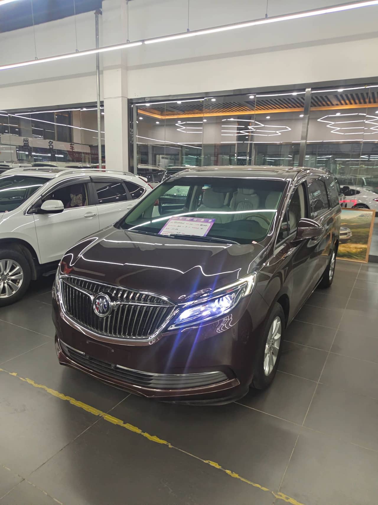 2020 Buick GL8; curated vehicle image