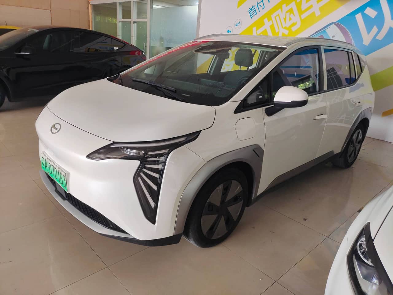 2022 AION AION Y; curated vehicle image