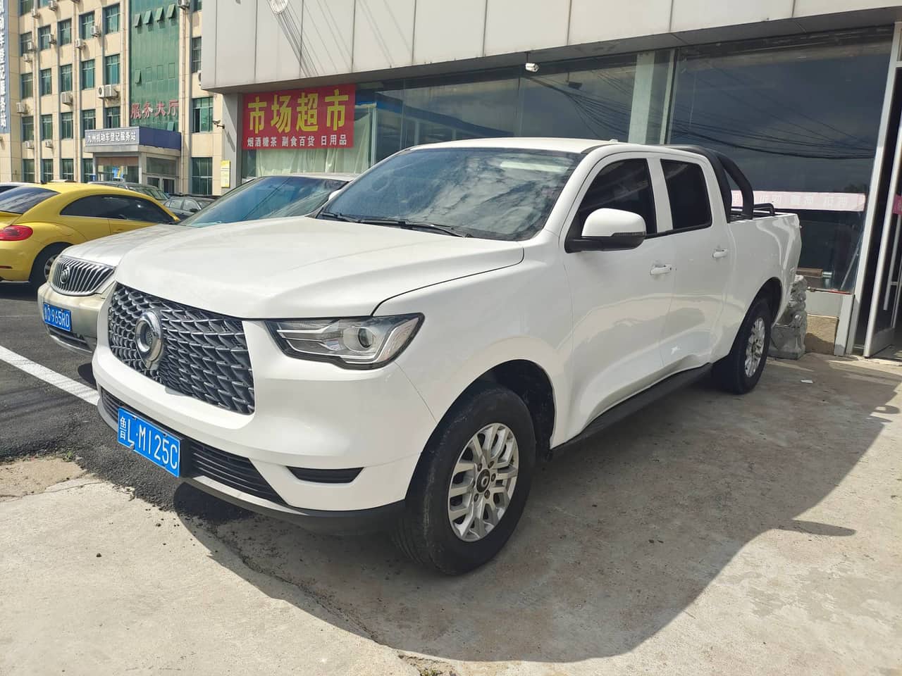 2020 GWM Poer; curated vehicle image