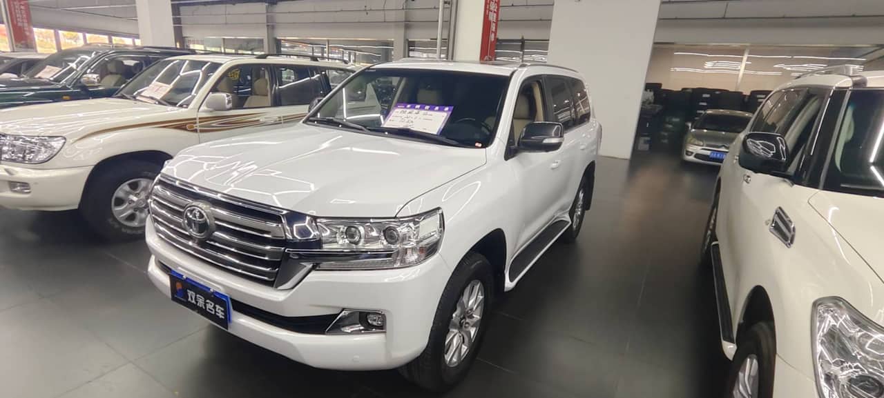 2019 Toyota Land Cruiser; curated vehicle image