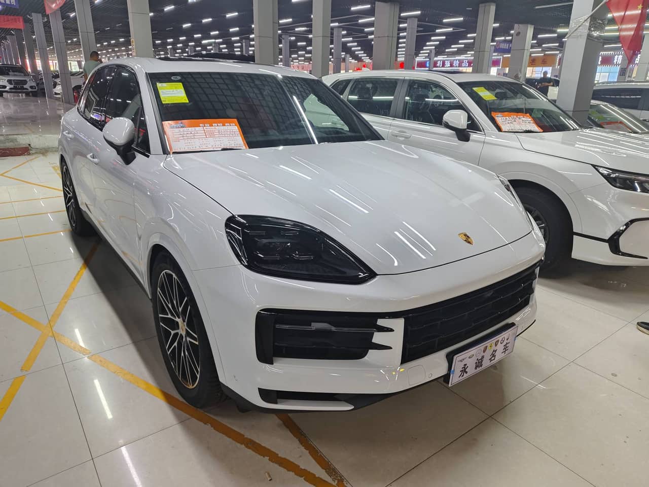 2024 Porsche Cayenne; curated vehicle image