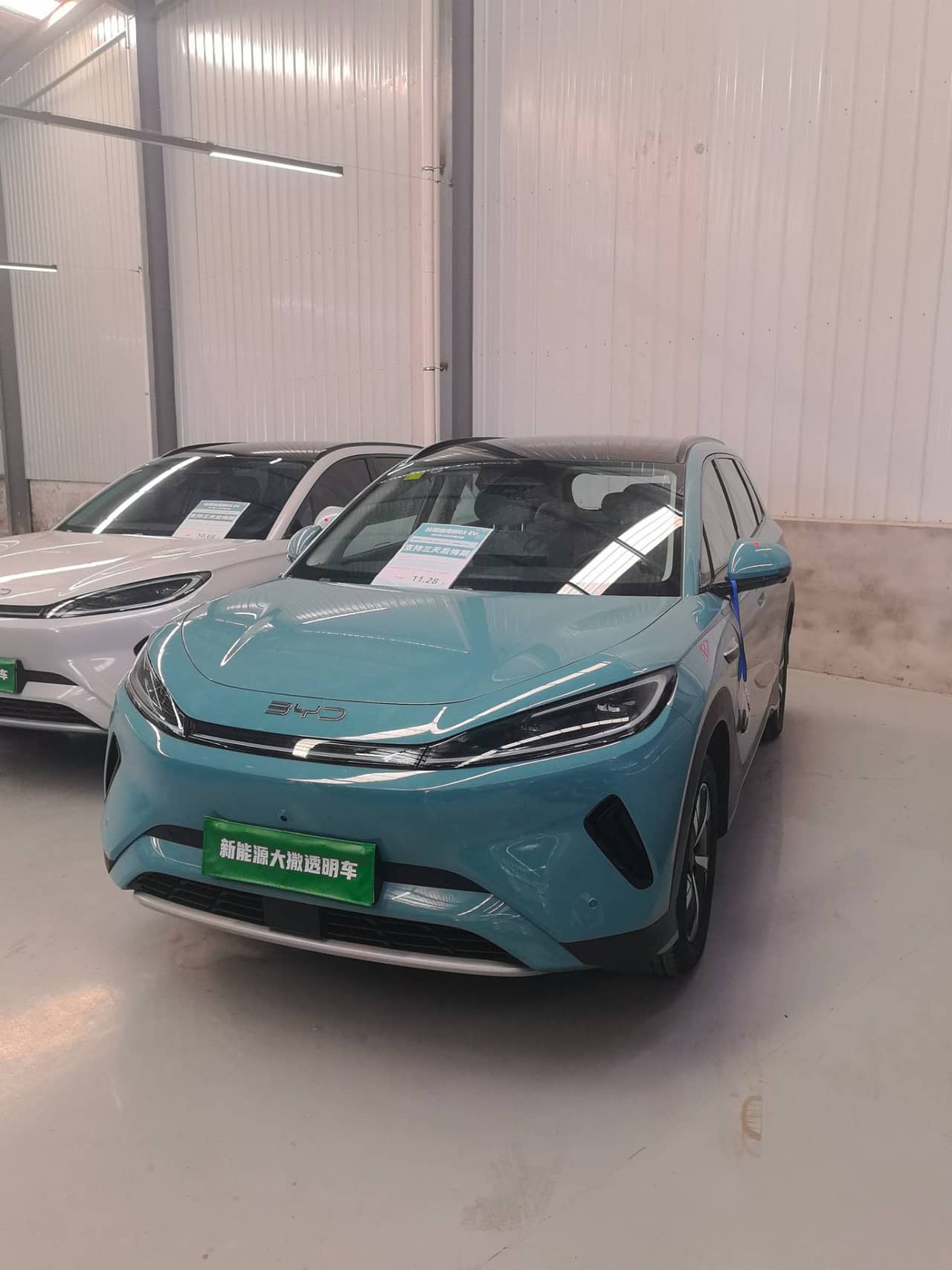 2025 BYD Sealion 05 EV; curated vehicle image