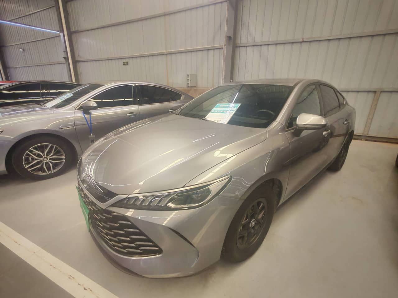 2025 BYD Qin PLUS; curated vehicle image