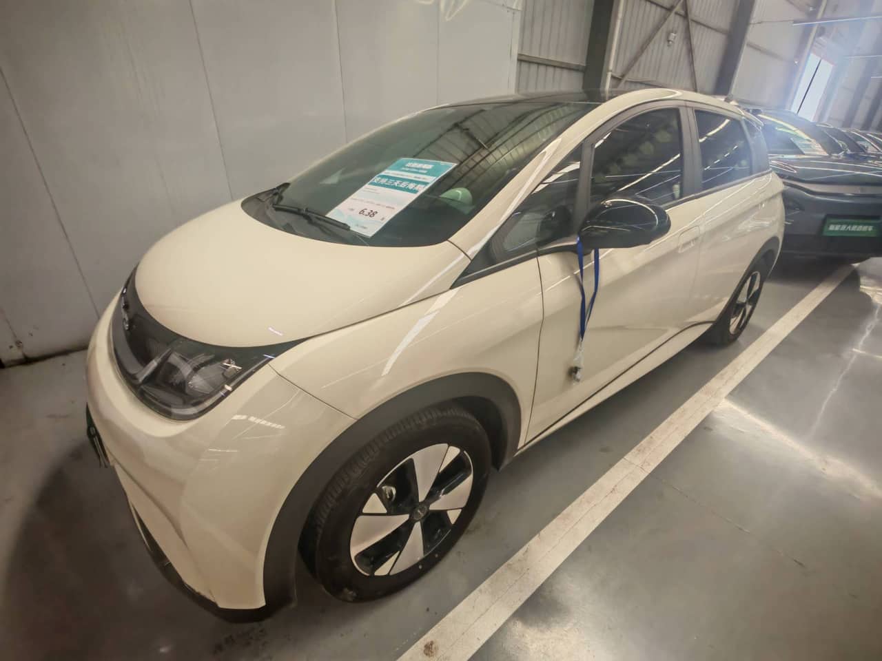 2023 BYD Dolphin; curated vehicle image