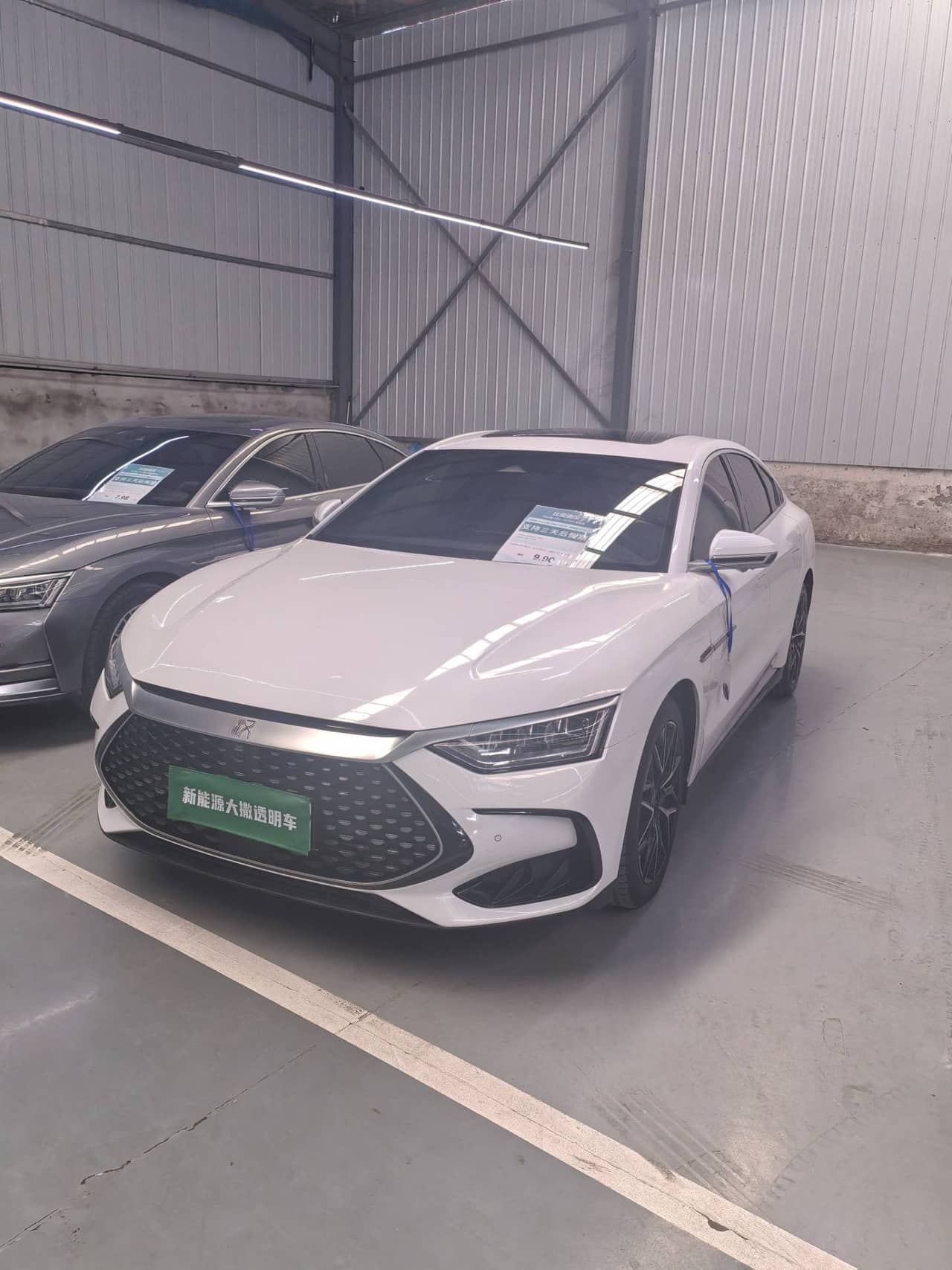 2022 BYD Han; curated vehicle image
