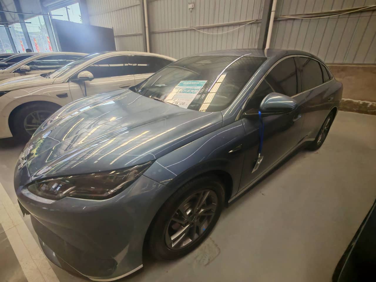 2025 BYD Seal 06; curated vehicle image