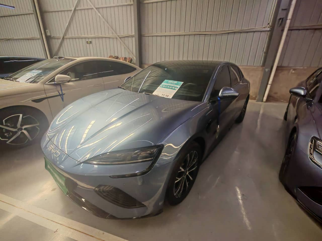 2024 BYD Seal 07 EV; curated vehicle image