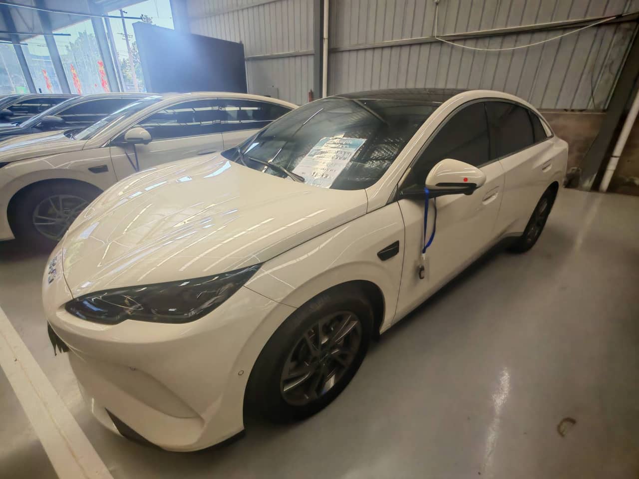 2025 BYD Seal 06; curated vehicle image