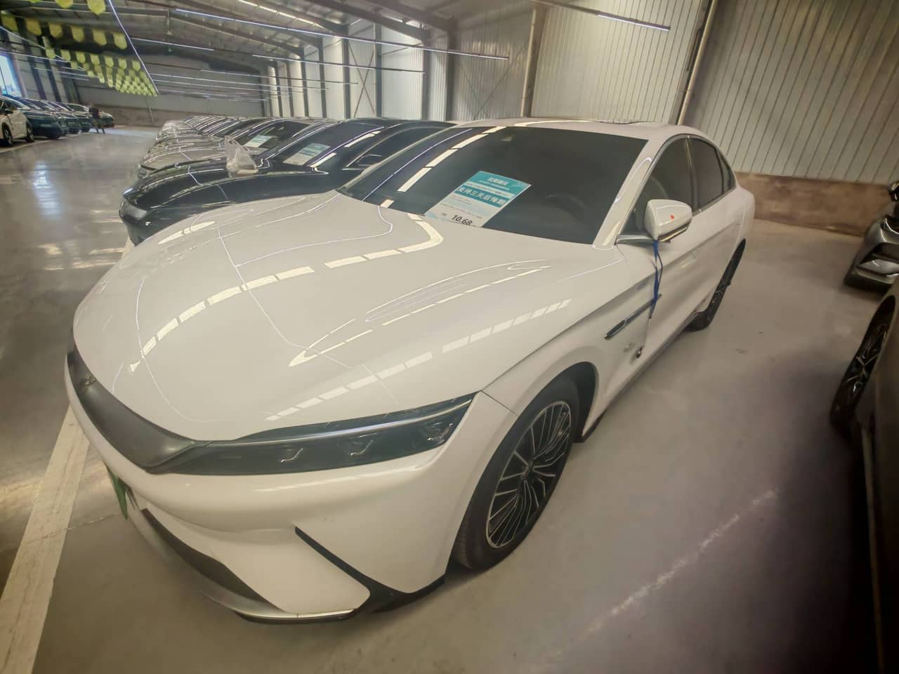 2022 BYD Han; curated vehicle image