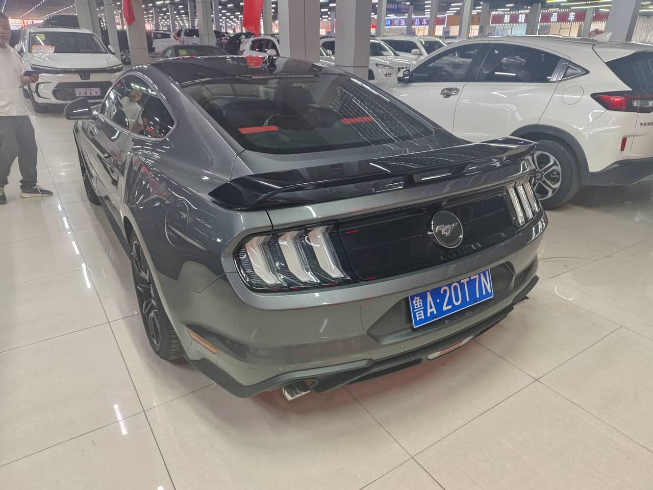 2022 Ford Mustang; curated vehicle image