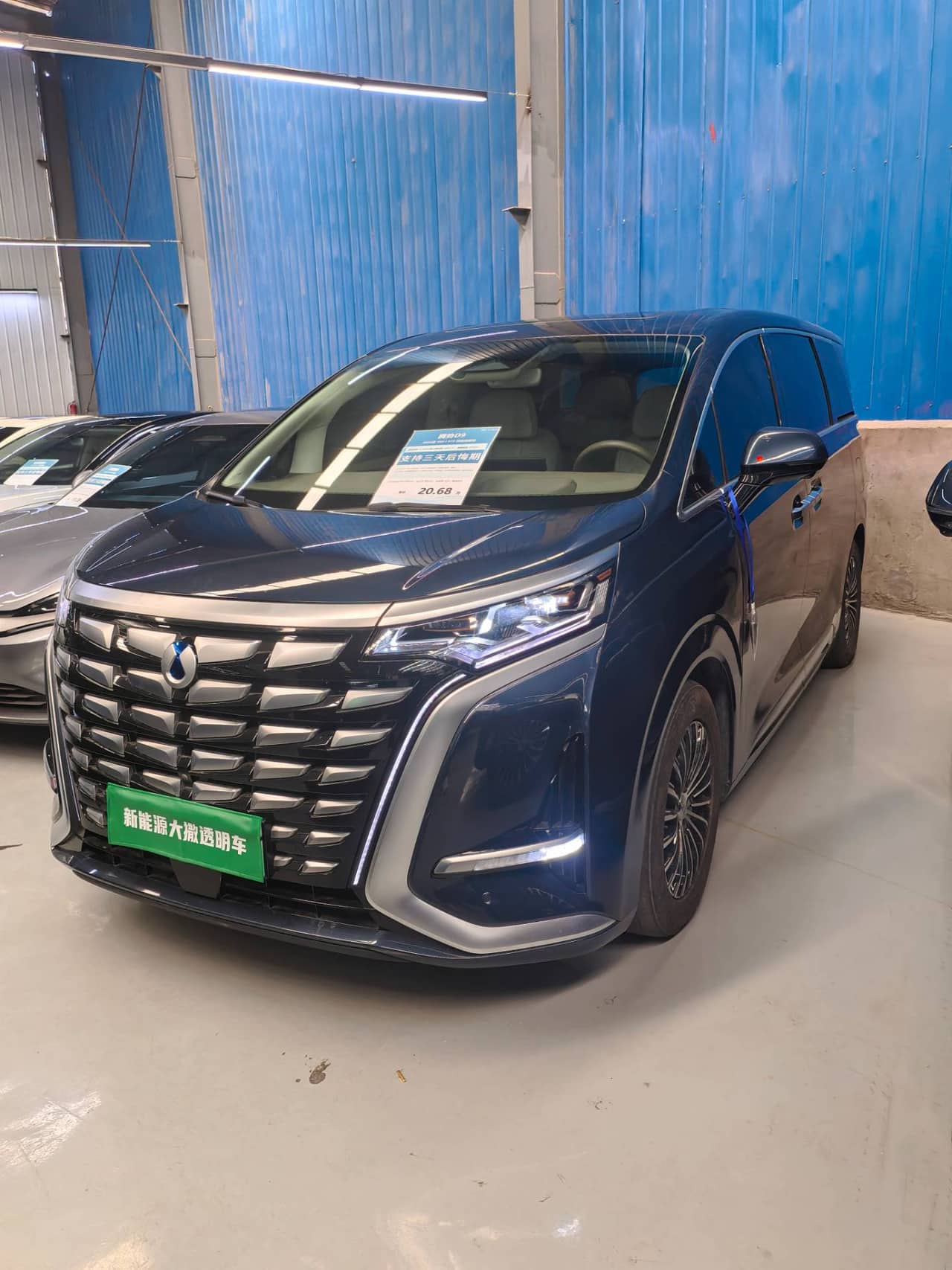 2022 Denza D9; curated vehicle image