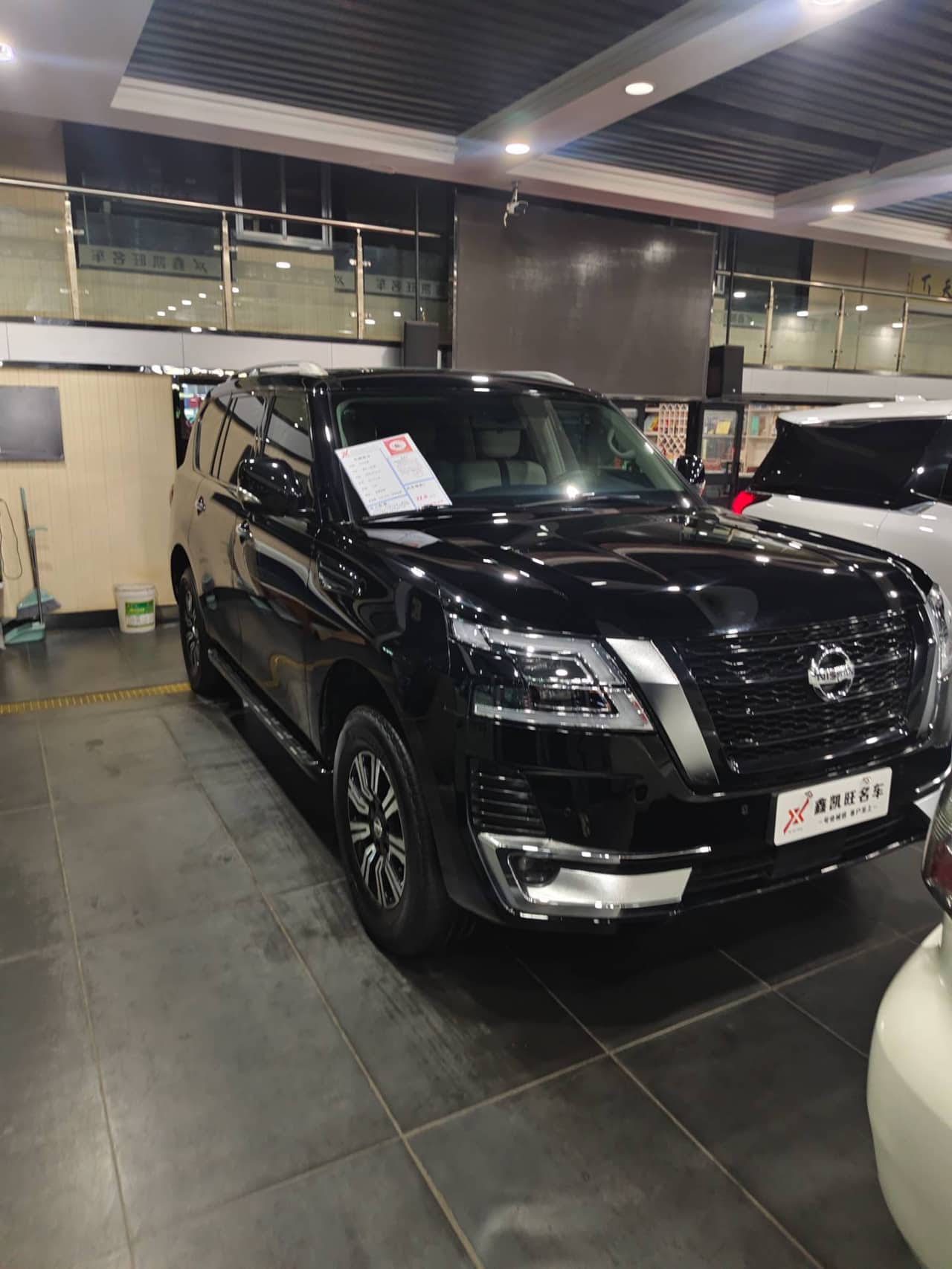 2019 Nissan Patrol; curated vehicle image