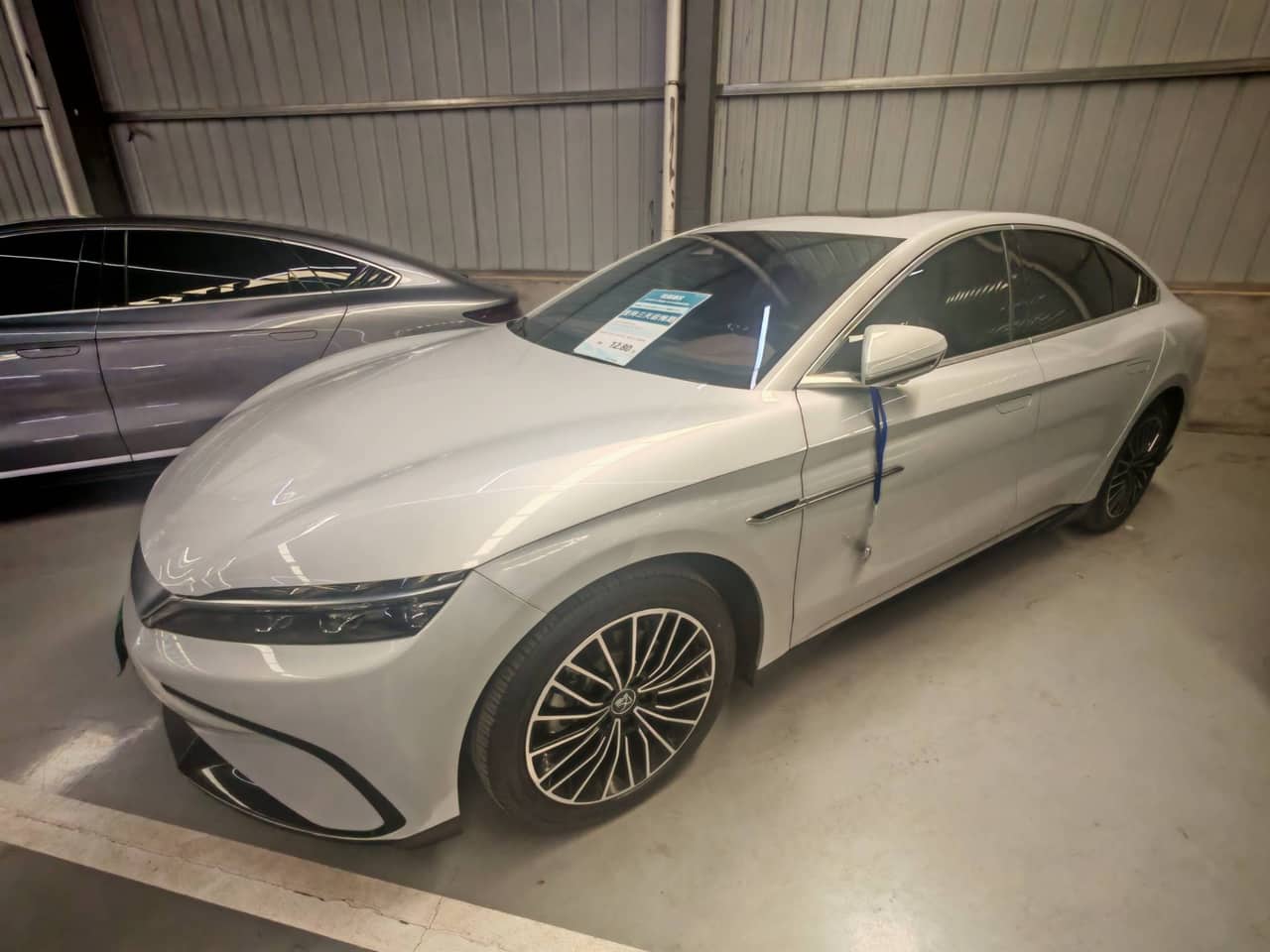 2022 BYD Han; curated vehicle image