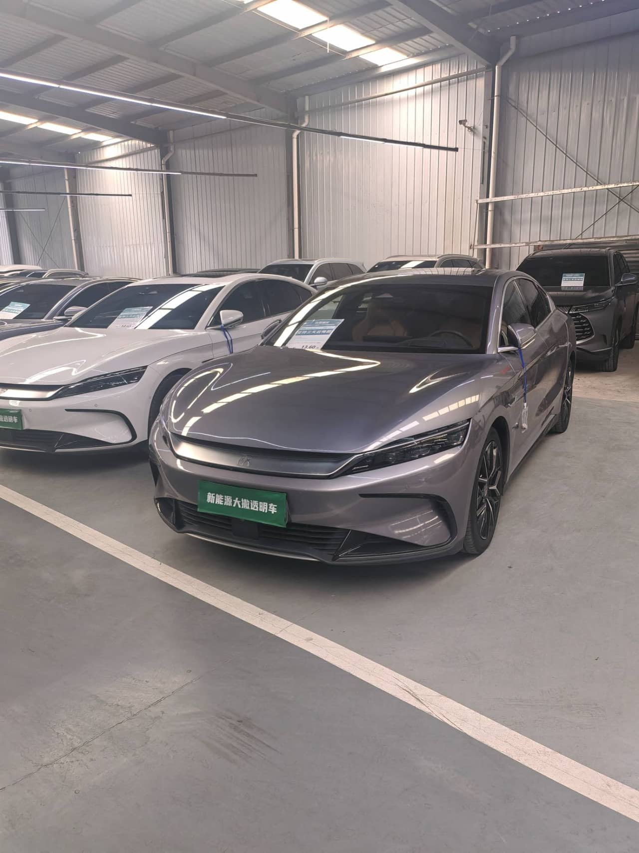 2022 BYD Han; curated vehicle image