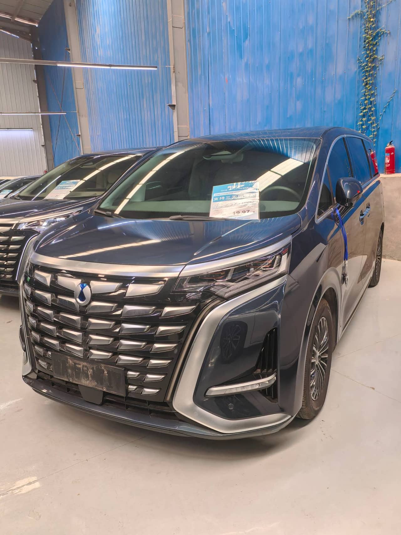 2025 Denza D9; curated vehicle image